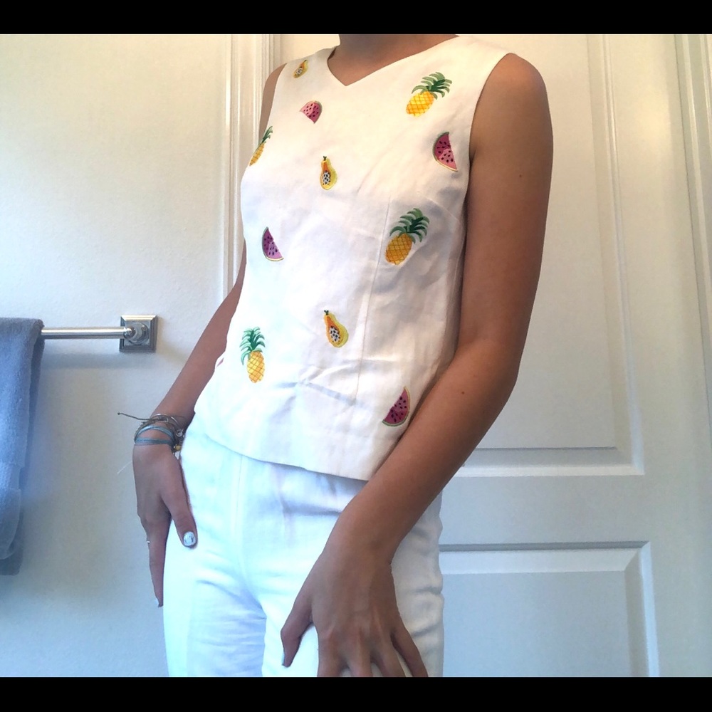 Annie Alexander Top And Bottom Set - image 1